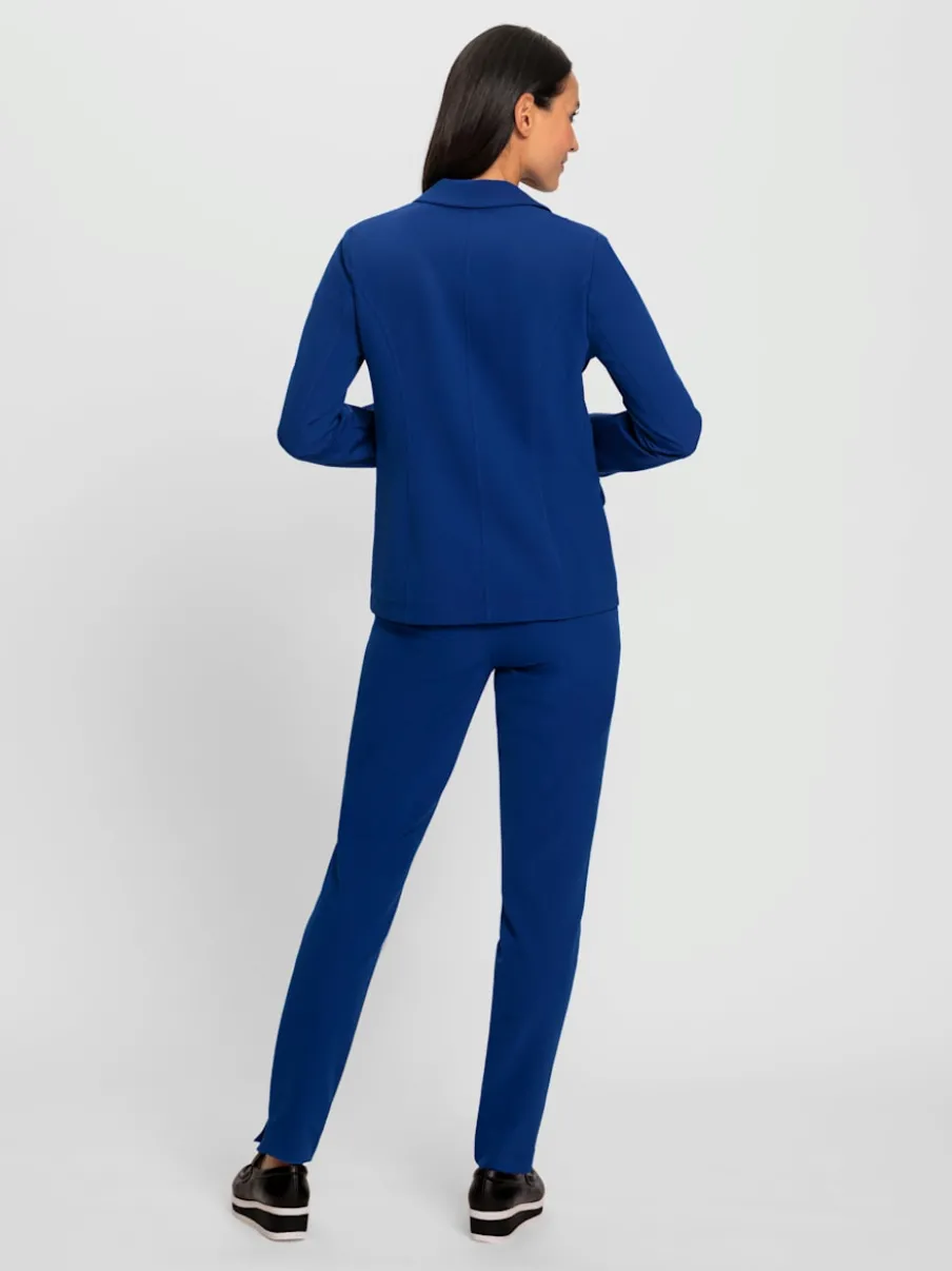 Blazers et pantalons jogging avec détails fantaisie élégants