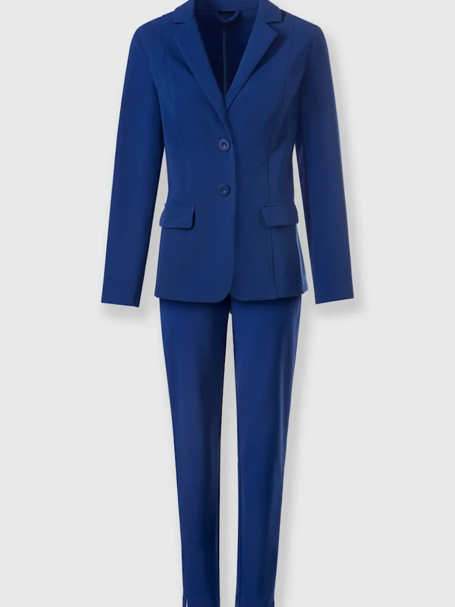 Blazers et pantalons jogging avec détails fantaisie élégants