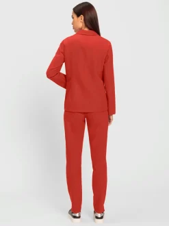 Blazers et pantalons jogging avec détails fantaisie élégants
