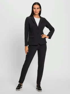 Blazers et pantalons jogging avec détails fantaisie élégants
