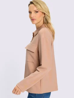 Blazers légers avec poches poitrine et design décontracté