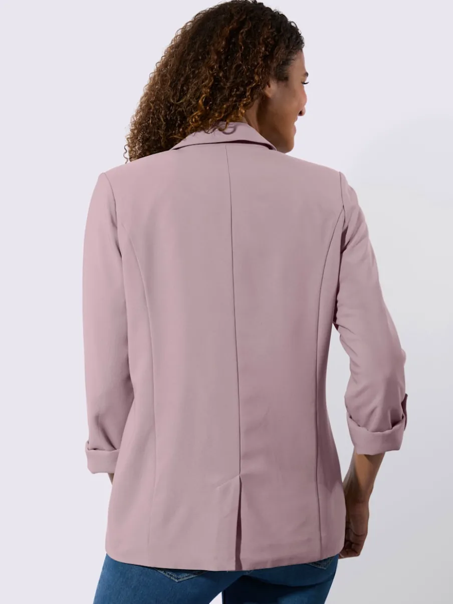 Blazers modernes avec col soigné et manches transformables