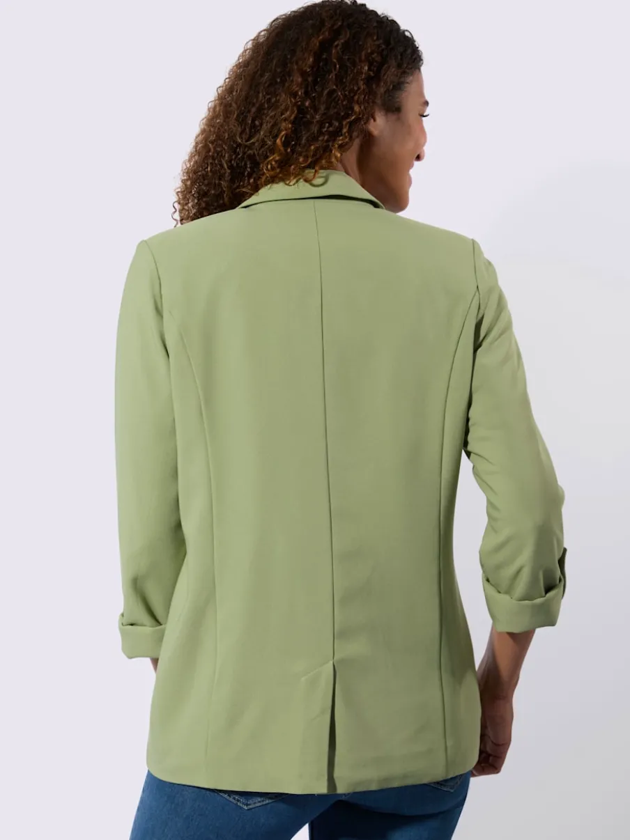 Blazers modernes avec col soigné et manches transformables