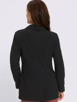Blazer superbe doublure au motif léopard