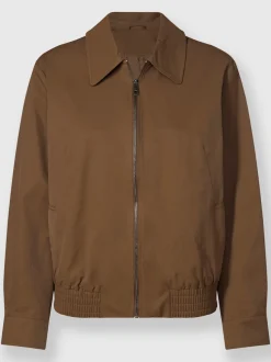 Blousons avec col chemise et manches longues élégantes