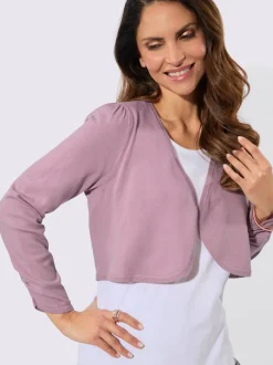 Boléro tricot fin élégant