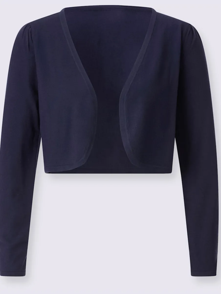 Boléro tricot fin élégant