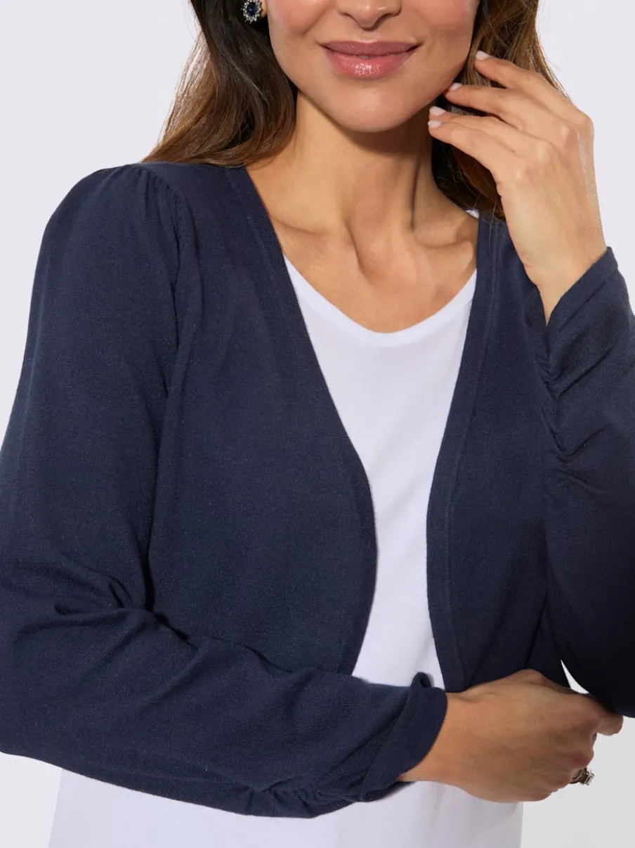 Boléro tricot fin élégant