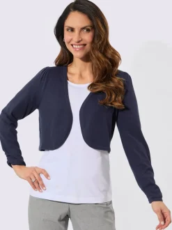 Boléro tricot fin élégant