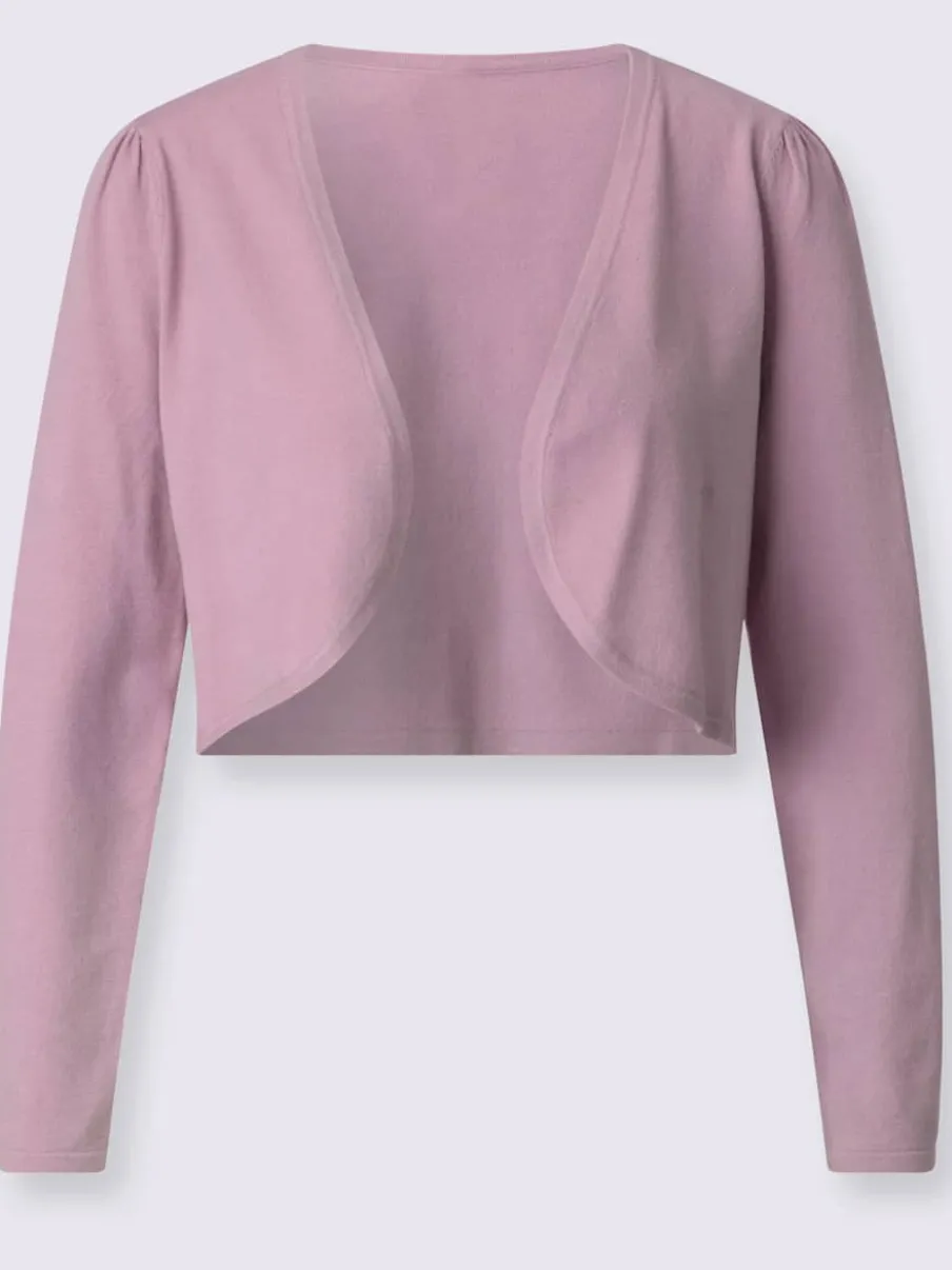 Boléro tricot fin élégant