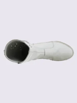 Bottes cuir nappa de vache