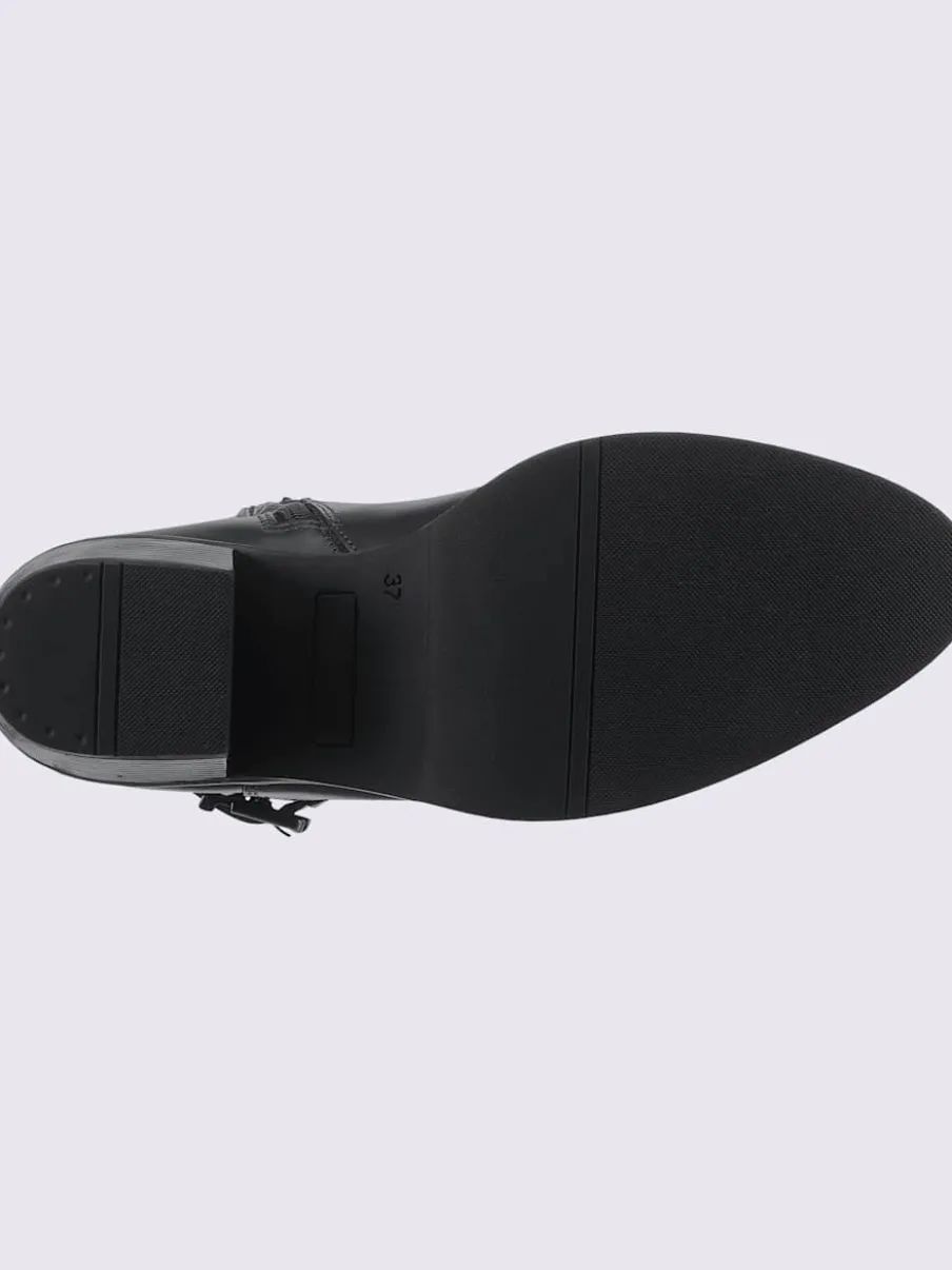Bottes cuir nappa de vache