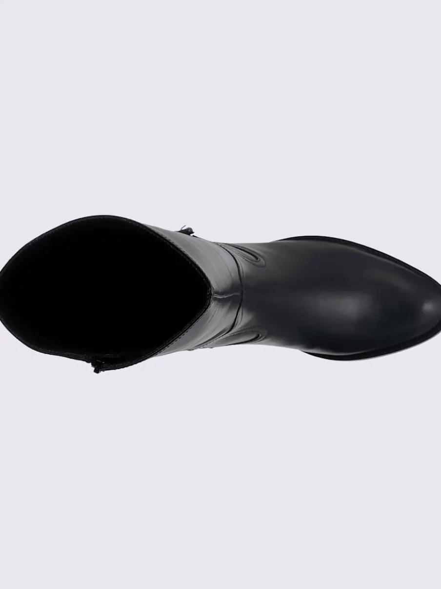 Bottes cuir nappa de vache
