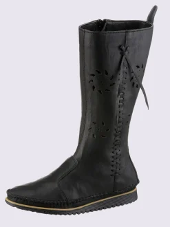 Bottes cuir nappa de vache