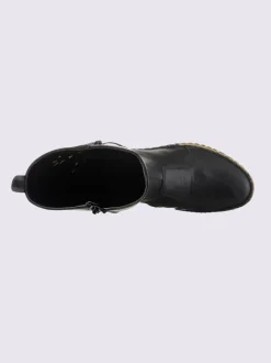 Bottes cuir nappa de vache