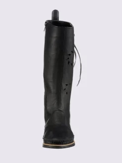 Bottes cuir nappa de vache