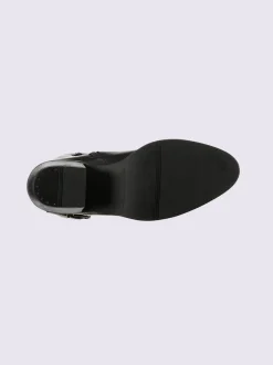 Bottes cuir nappa de vache