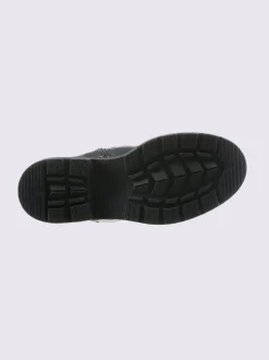 Bottes cuir nappa de vache