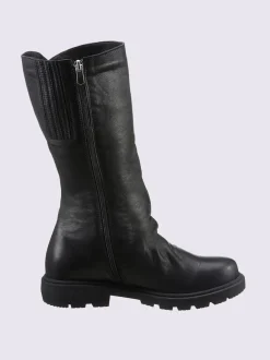 Bottes cuir nappa de vache