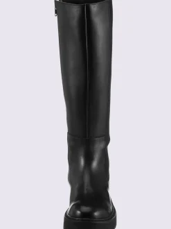 Bottes cuir nappa de vache