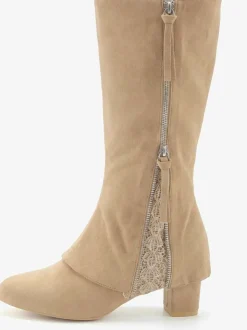 Bottes design élégant et féminin