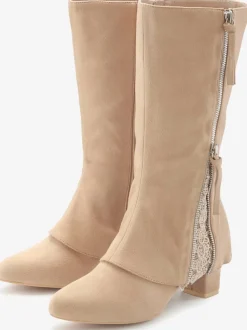 Bottes design élégant et féminin