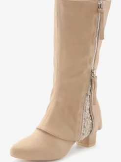 Bottes design élégant et féminin