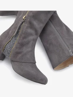 Bottes design élégant et féminin