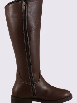 Bottes matière synthétique