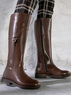 Bottes matière synthétique
