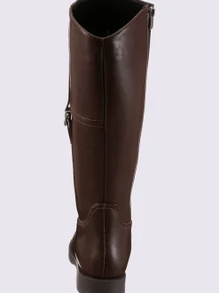 Bottes matière synthétique