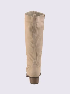 Bottes matière textile agréable à porter