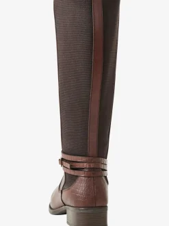 Bottes pour jambe large