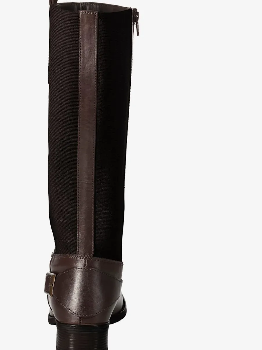 Bottes pour jambe large