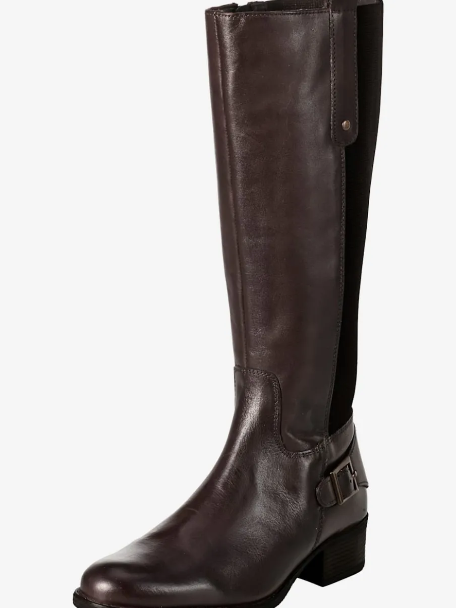 Bottes pour jambe large