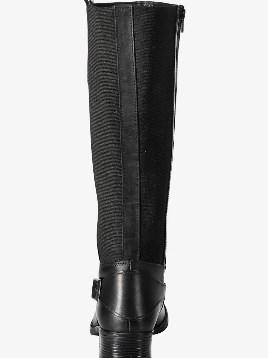Bottes pour jambe large