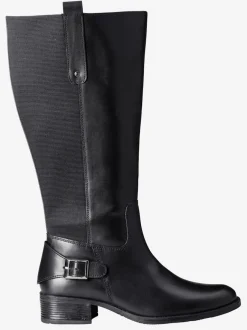 Bottes pour jambe large