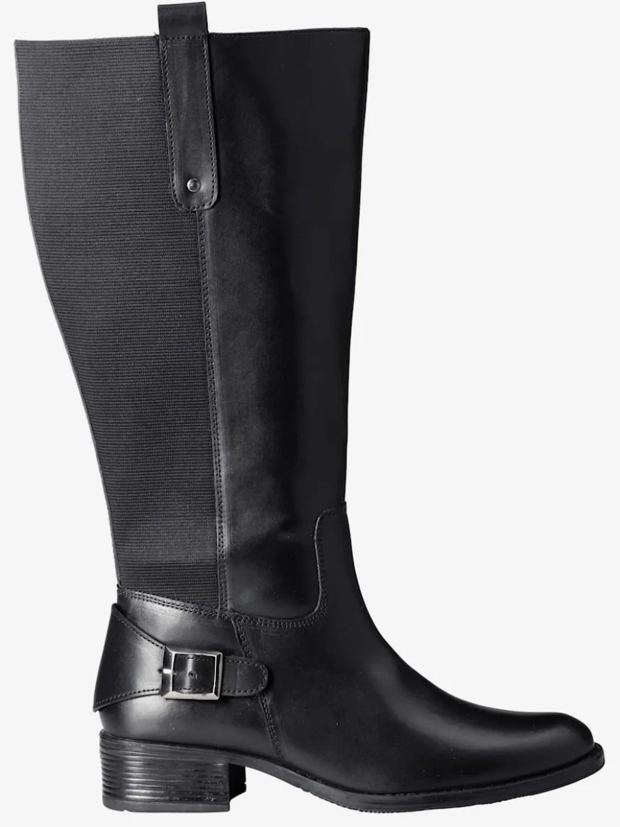 Bottes pour jambe large