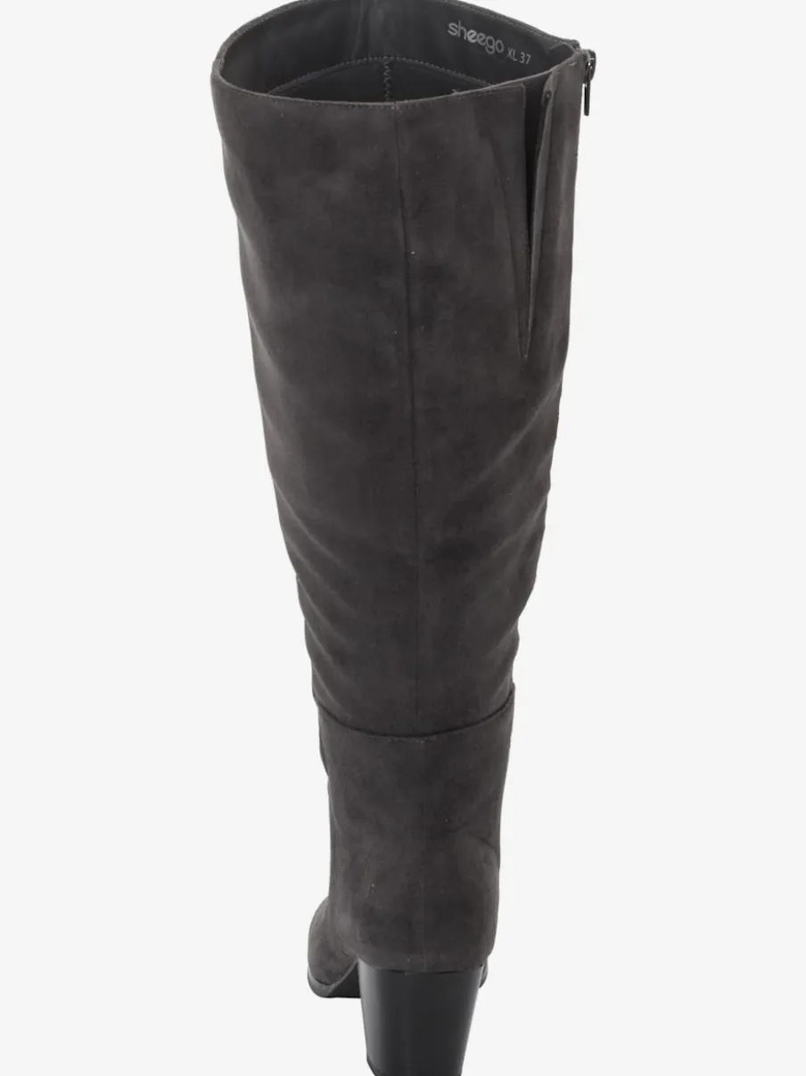 Bottes pour jambe large