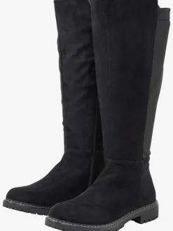Bottes pour jambe large