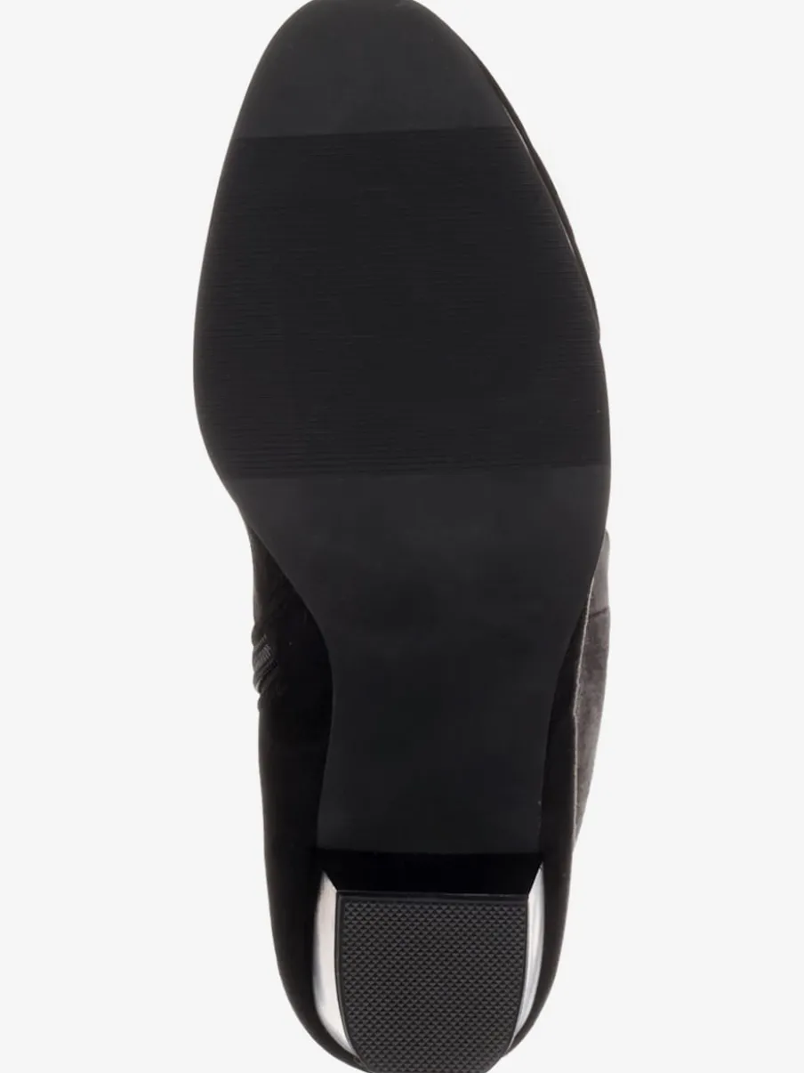 Bottes pour jambe large
