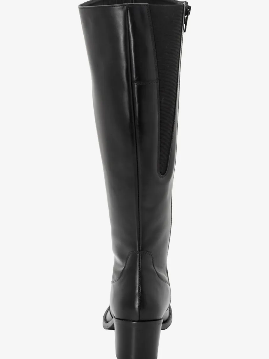 Bottes pour jambe large