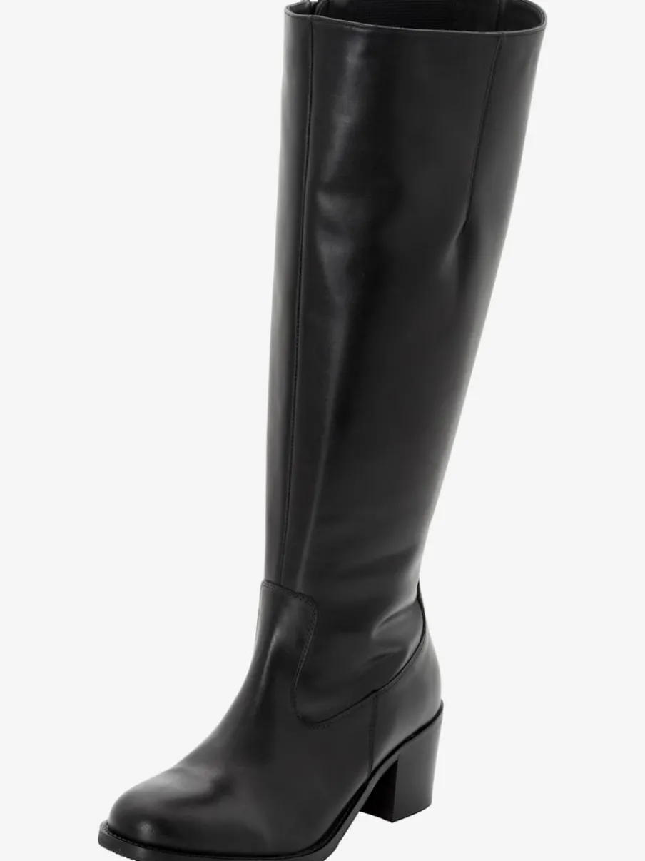 Bottes pour jambe large