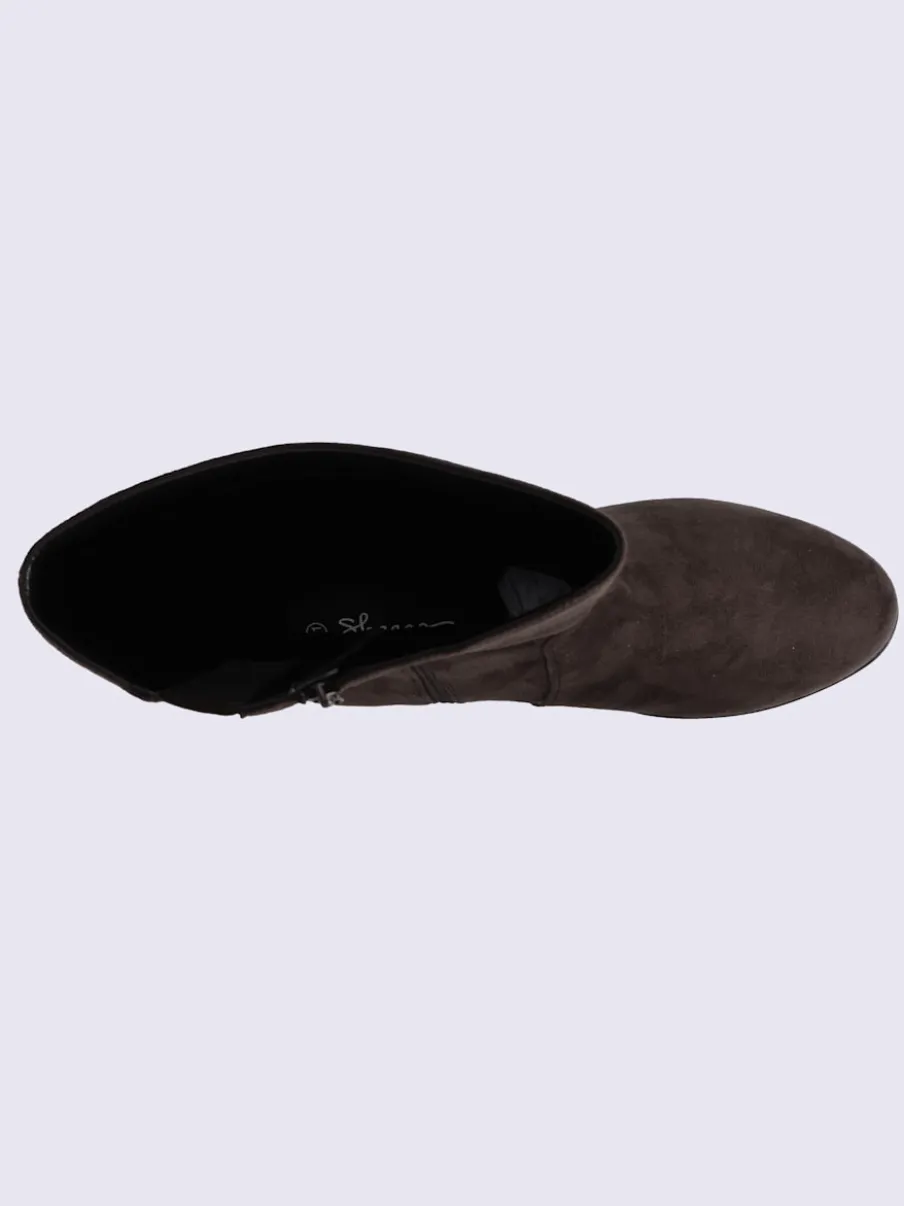 Bottes pour jambe large largeur g*