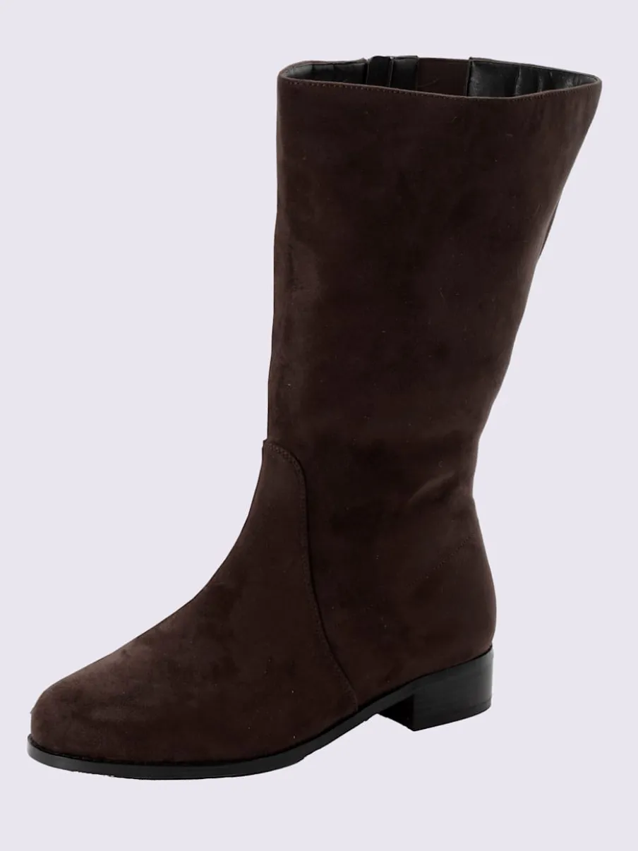 Bottes pour jambe large largeur g*