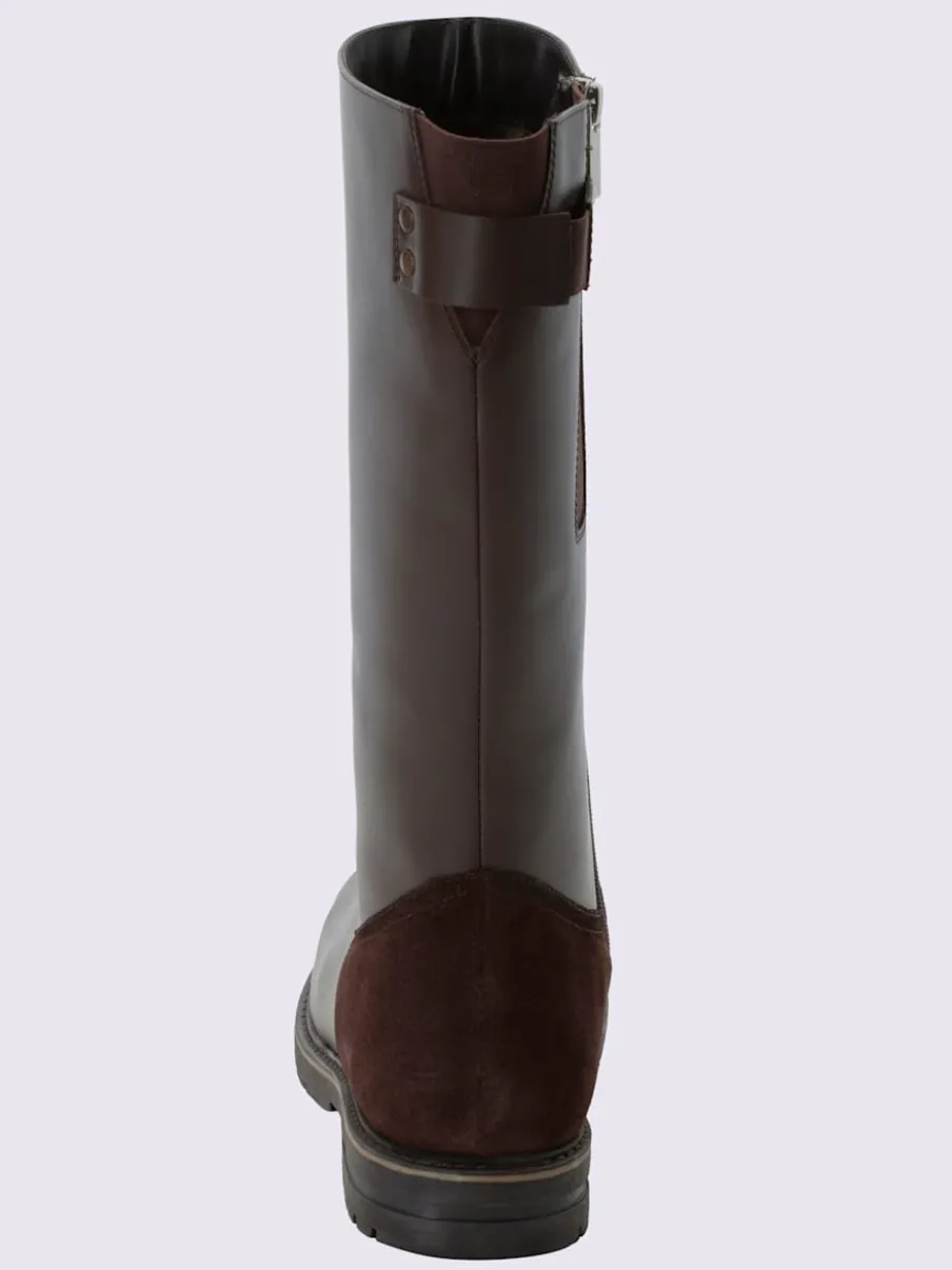 Bottes pour jambe large largeur h*
