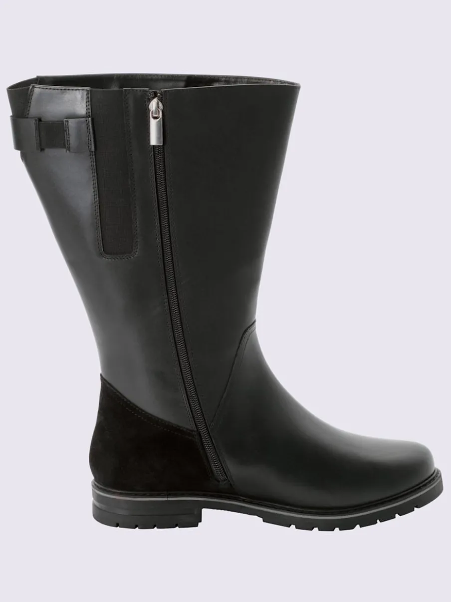 Bottes pour jambe large largeur h*
