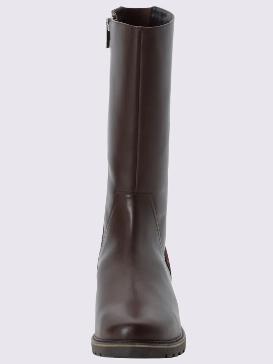 Bottes pour jambe large largeur h*