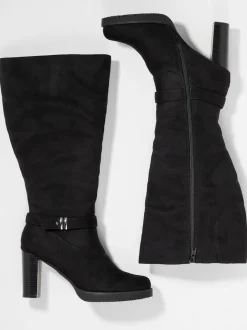 Bottes pour jambe large largeur g*