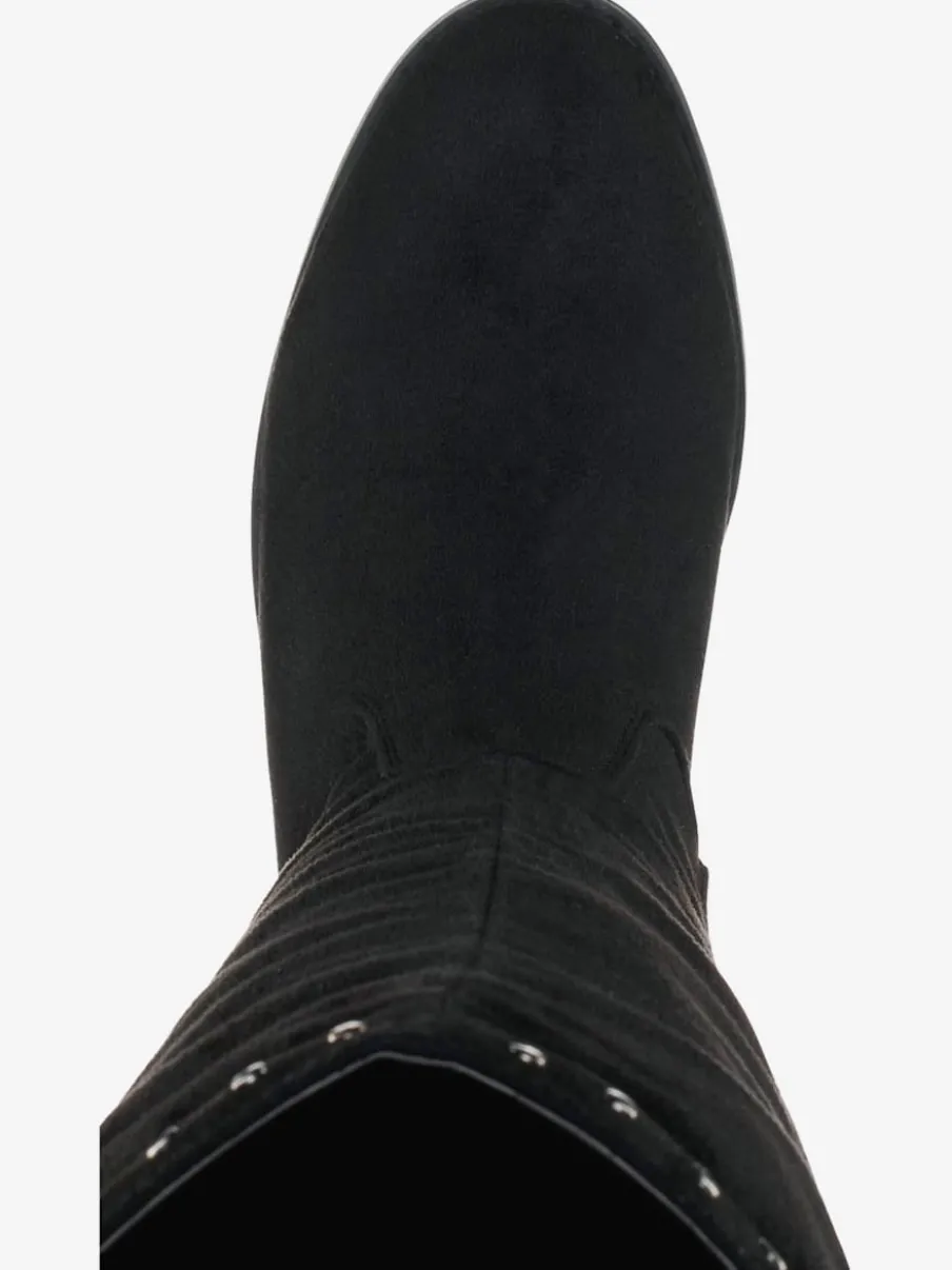 Bottes pour jambe large largeur g*